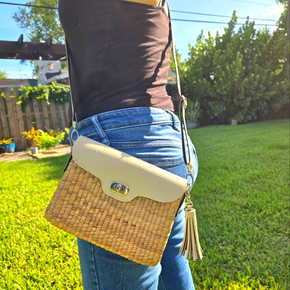 Summer Bag by Sea & Grass in Natural Seagrass from Nature